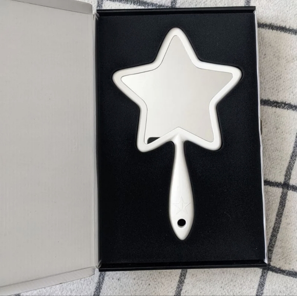 Jeffree Star Makeup Jeffree Star Cosmetics Black White Hand Mirror Poshmark
